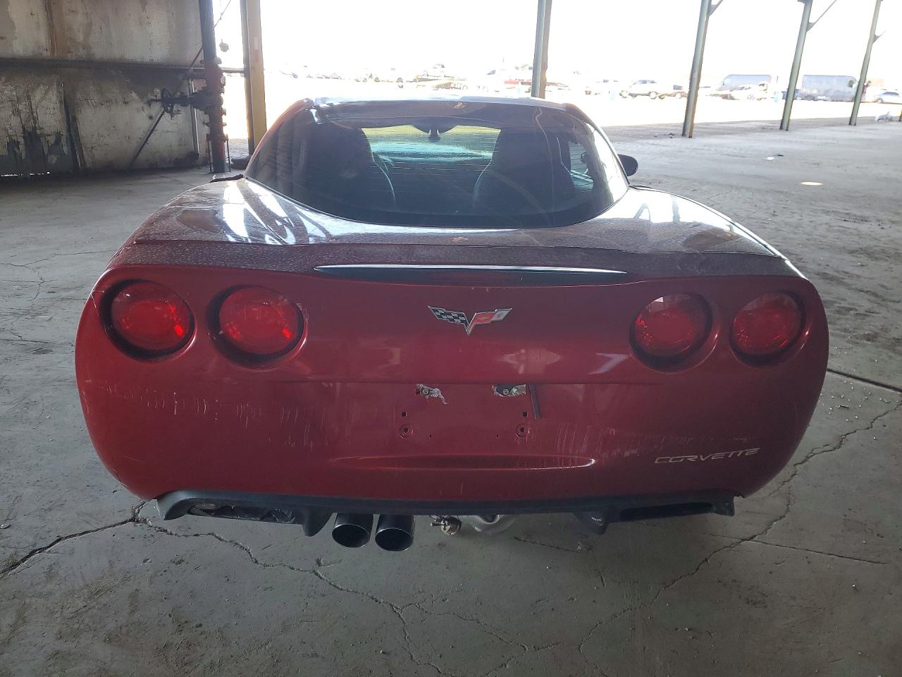2009 CHEVROLET CORVETTE photo 6