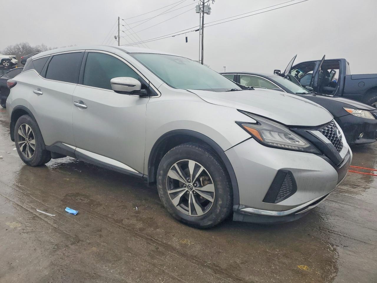2020 NISSAN MURANO S photo 4