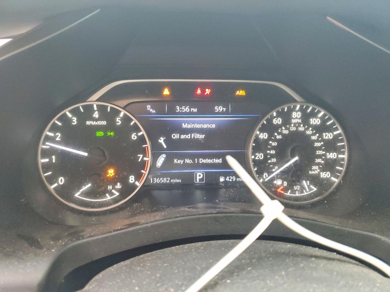 2020 NISSAN MURANO S photo 9