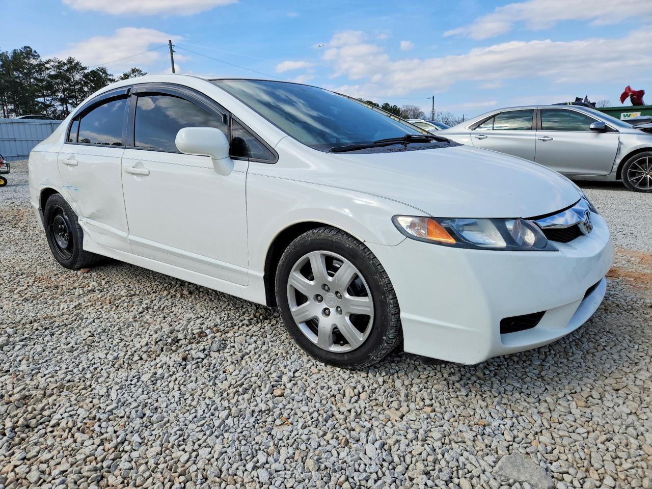 2009 HONDA CIVIC LX photo 4