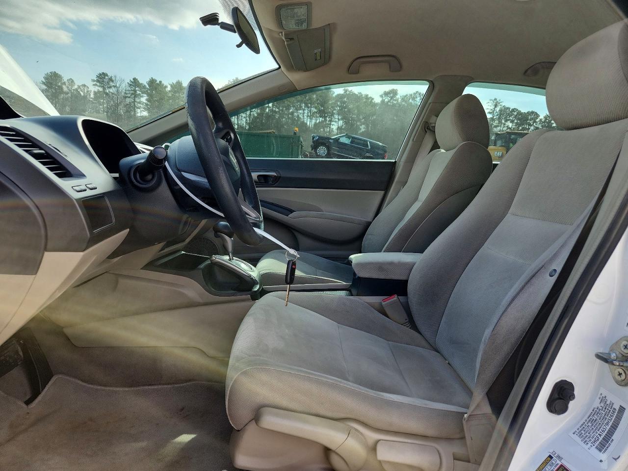 2009 HONDA CIVIC LX photo 7