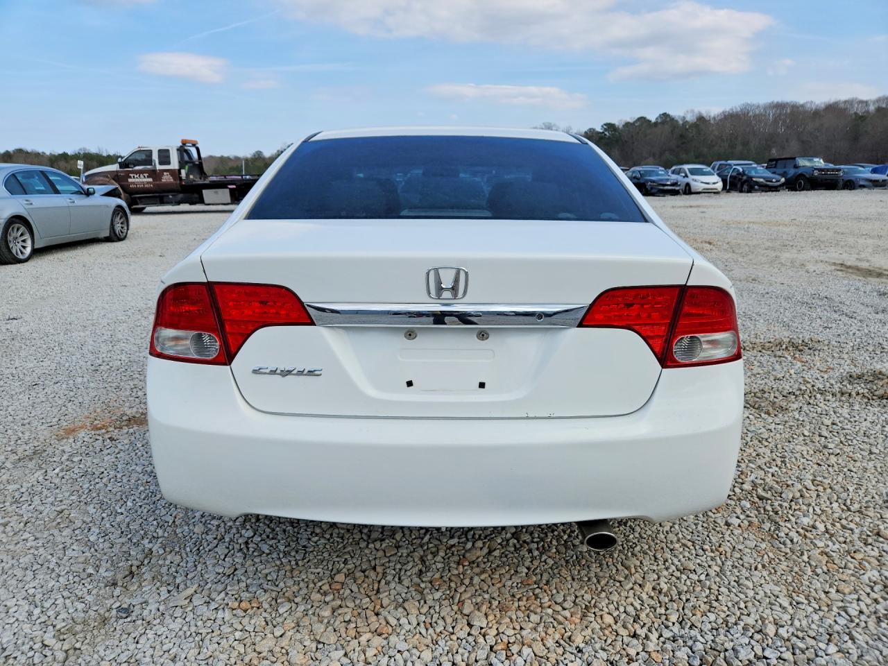 2009 HONDA CIVIC LX photo 6