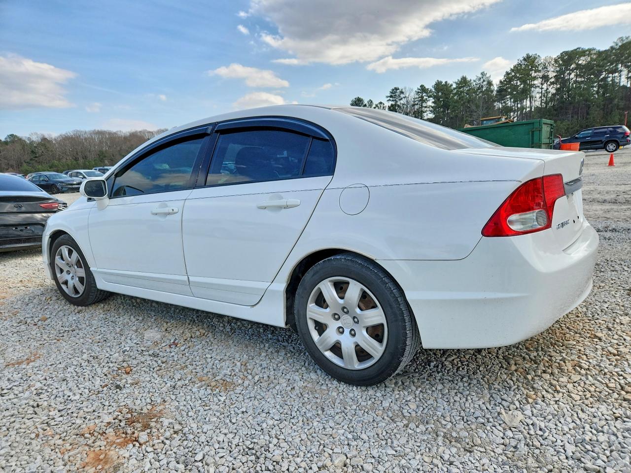 2009 HONDA CIVIC LX photo 2