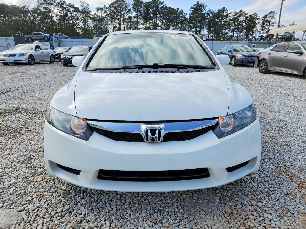 2009 HONDA CIVIC LX photo 5