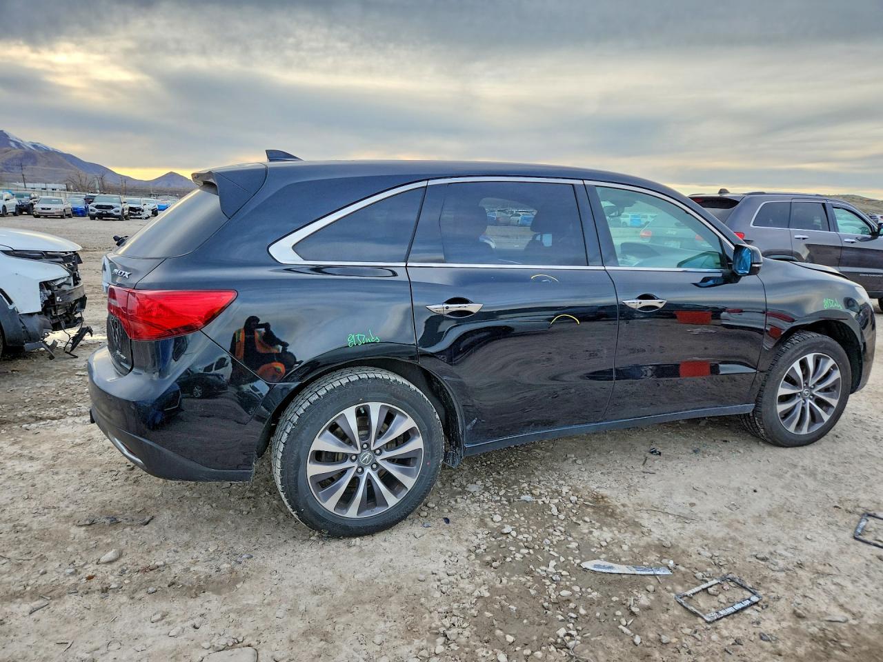 2015 ACURA MDX TECHNOLOGY photo 3