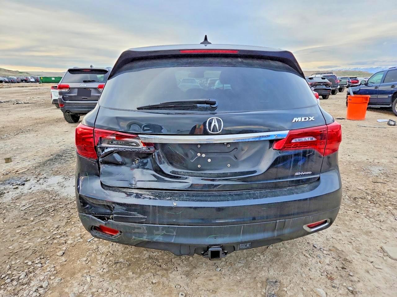 2015 ACURA MDX TECHNOLOGY photo 6