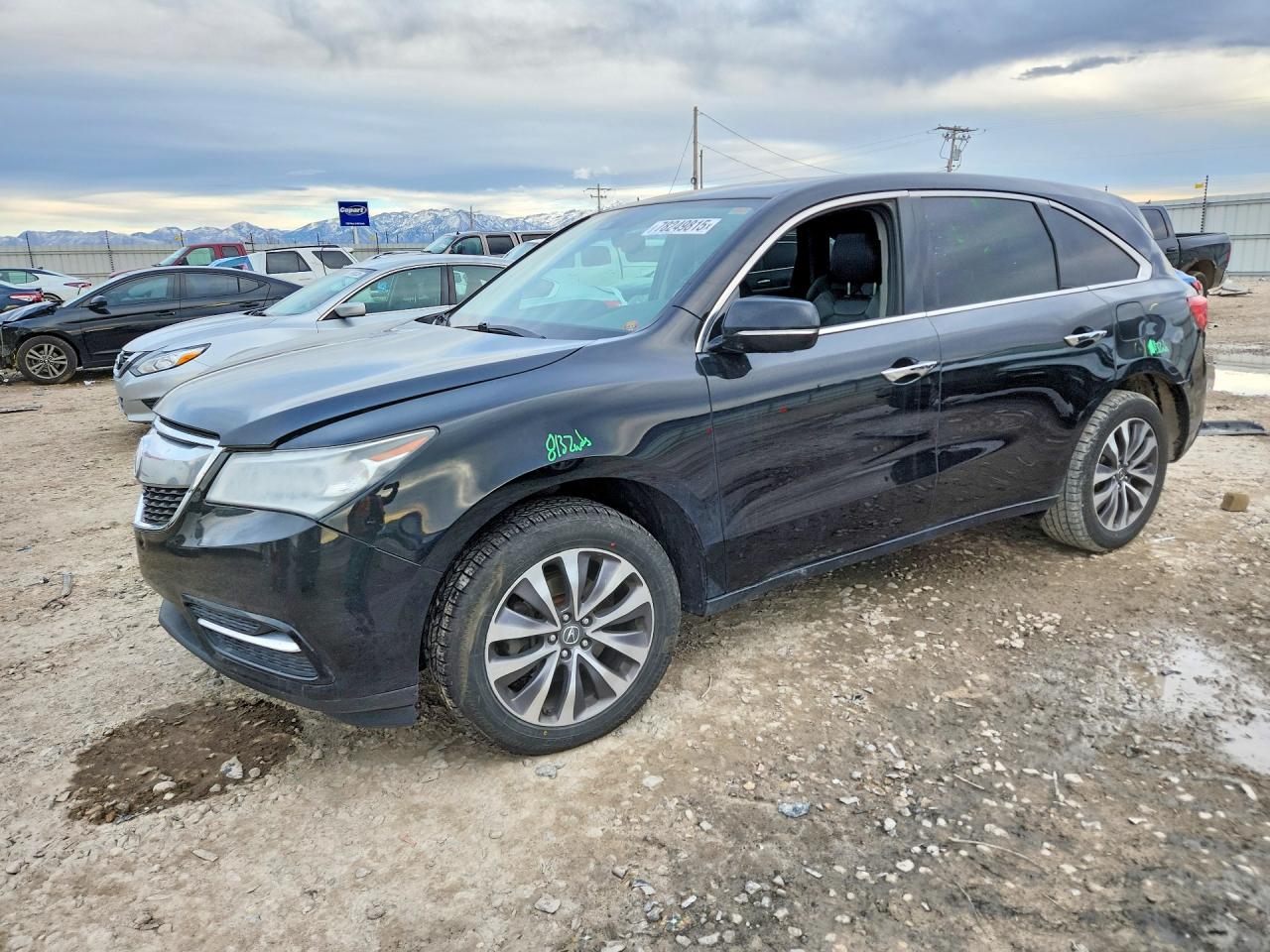 2015 ACURA MDX