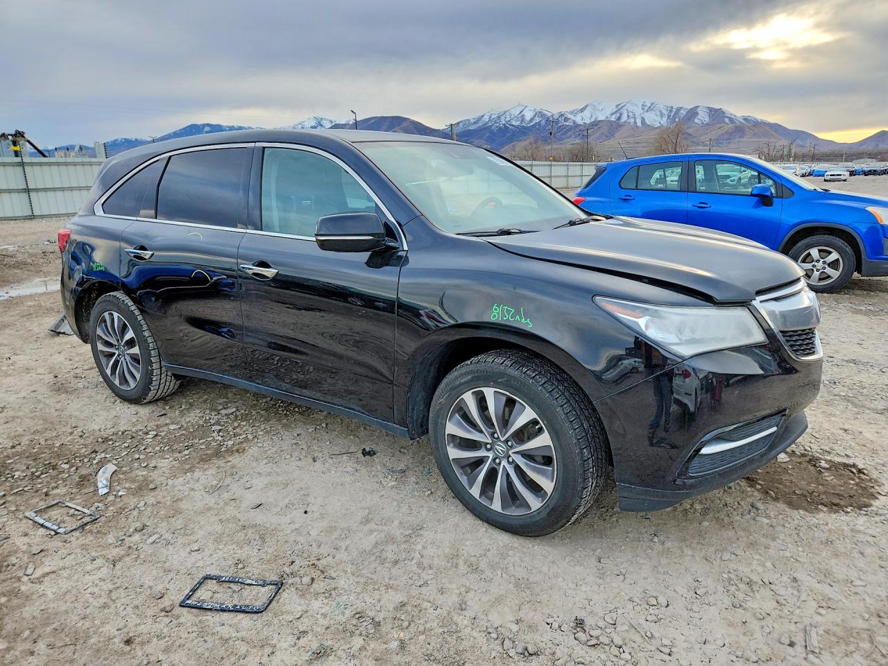 2015 ACURA MDX TECHNOLOGY photo 4