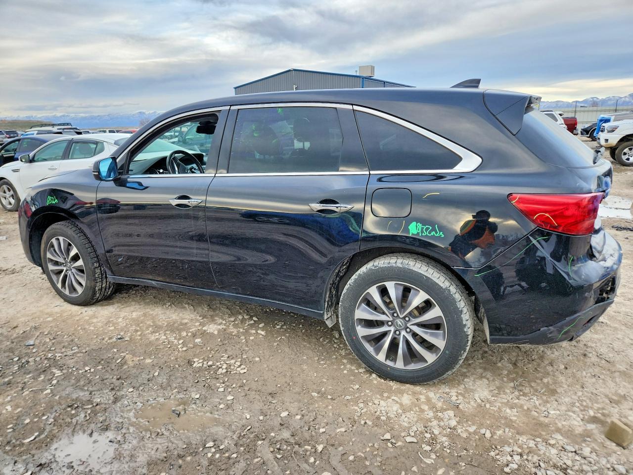 2015 ACURA MDX TECHNOLOGY photo 2