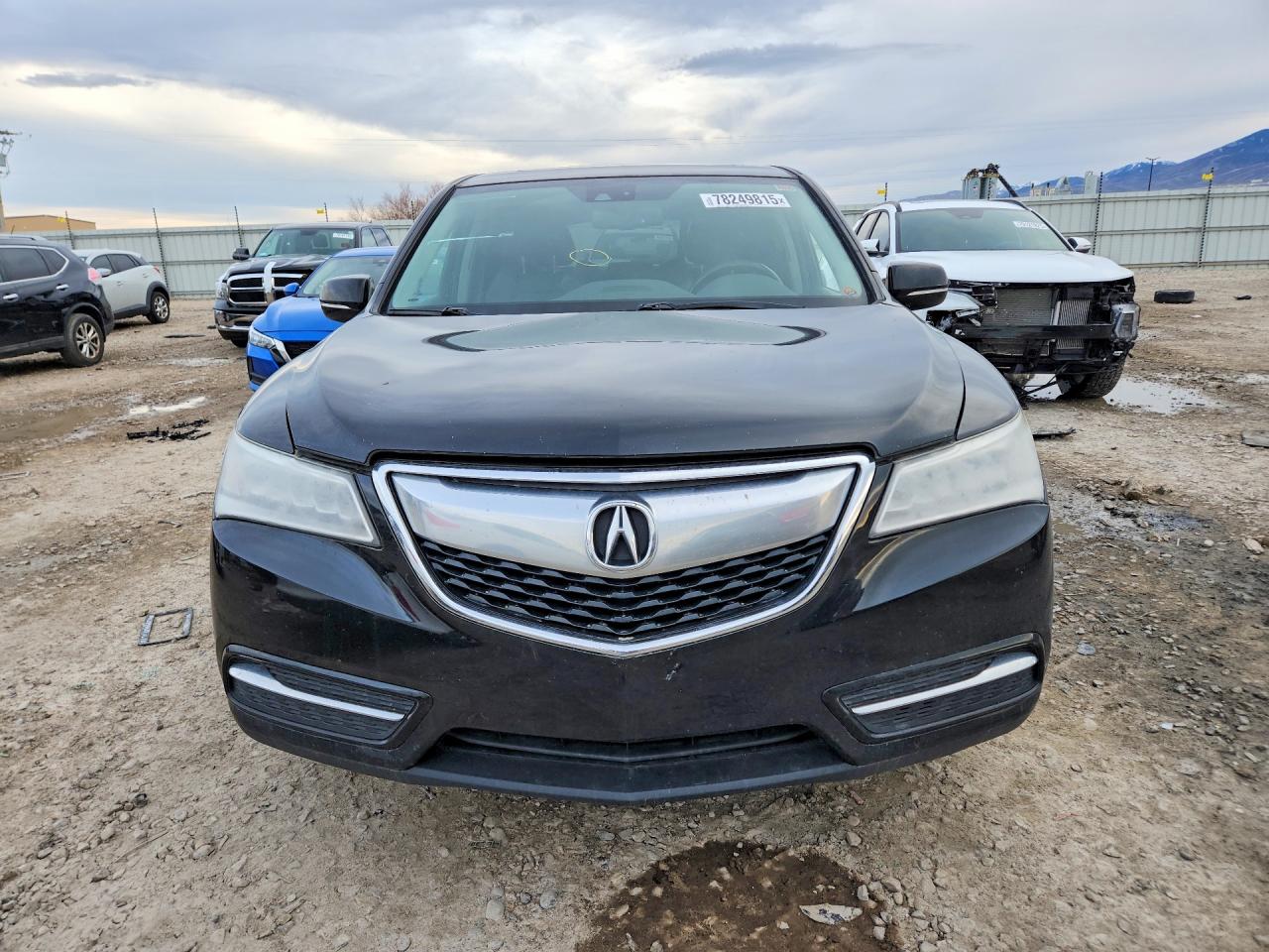 2015 ACURA MDX TECHNOLOGY photo 5
