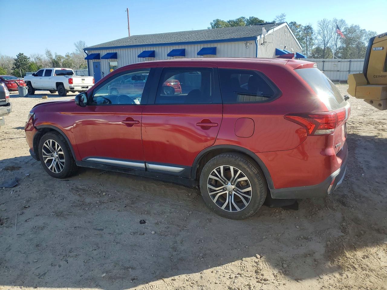 2018 MITSUBISHI OUTLANDER ES photo 3