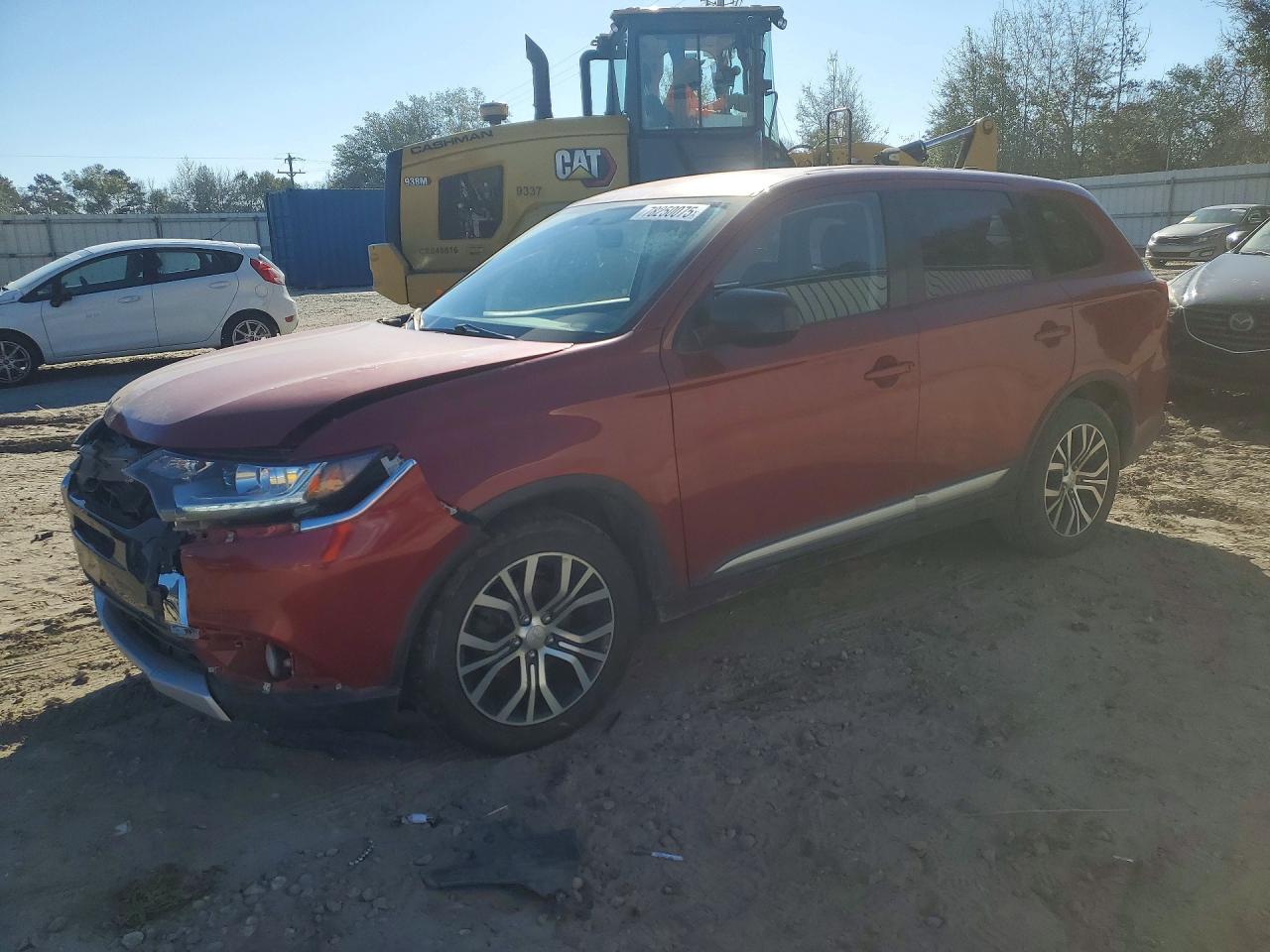 2018 MITSUBISHI OUTLANDER