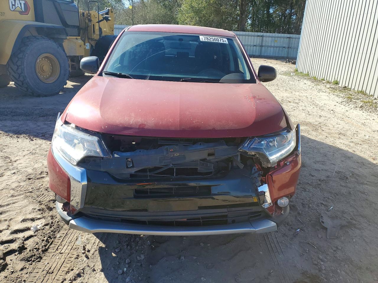 2018 MITSUBISHI OUTLANDER ES photo 9