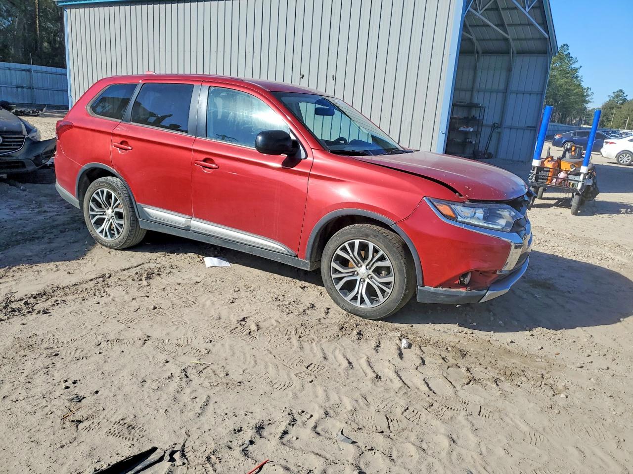 2018 MITSUBISHI OUTLANDER ES photo 7