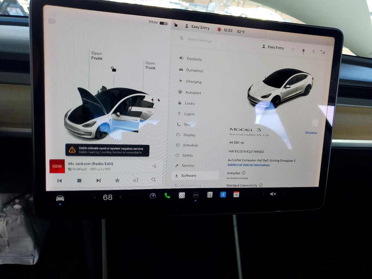 2020 TESLA MODEL 3 photo 17