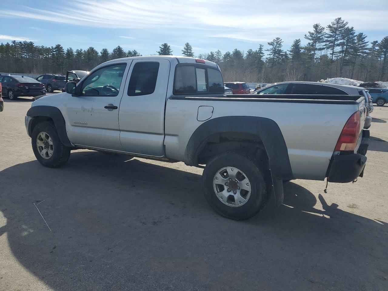 2007 TOYOTA TACOMA ACCESS CAB photo 4