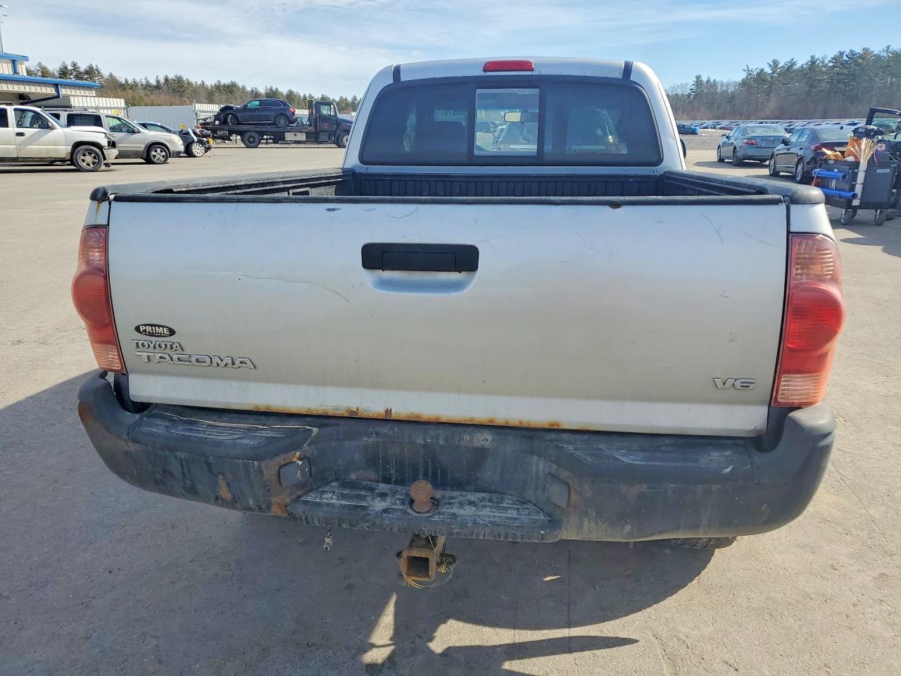 2007 TOYOTA TACOMA ACCESS CAB photo 16