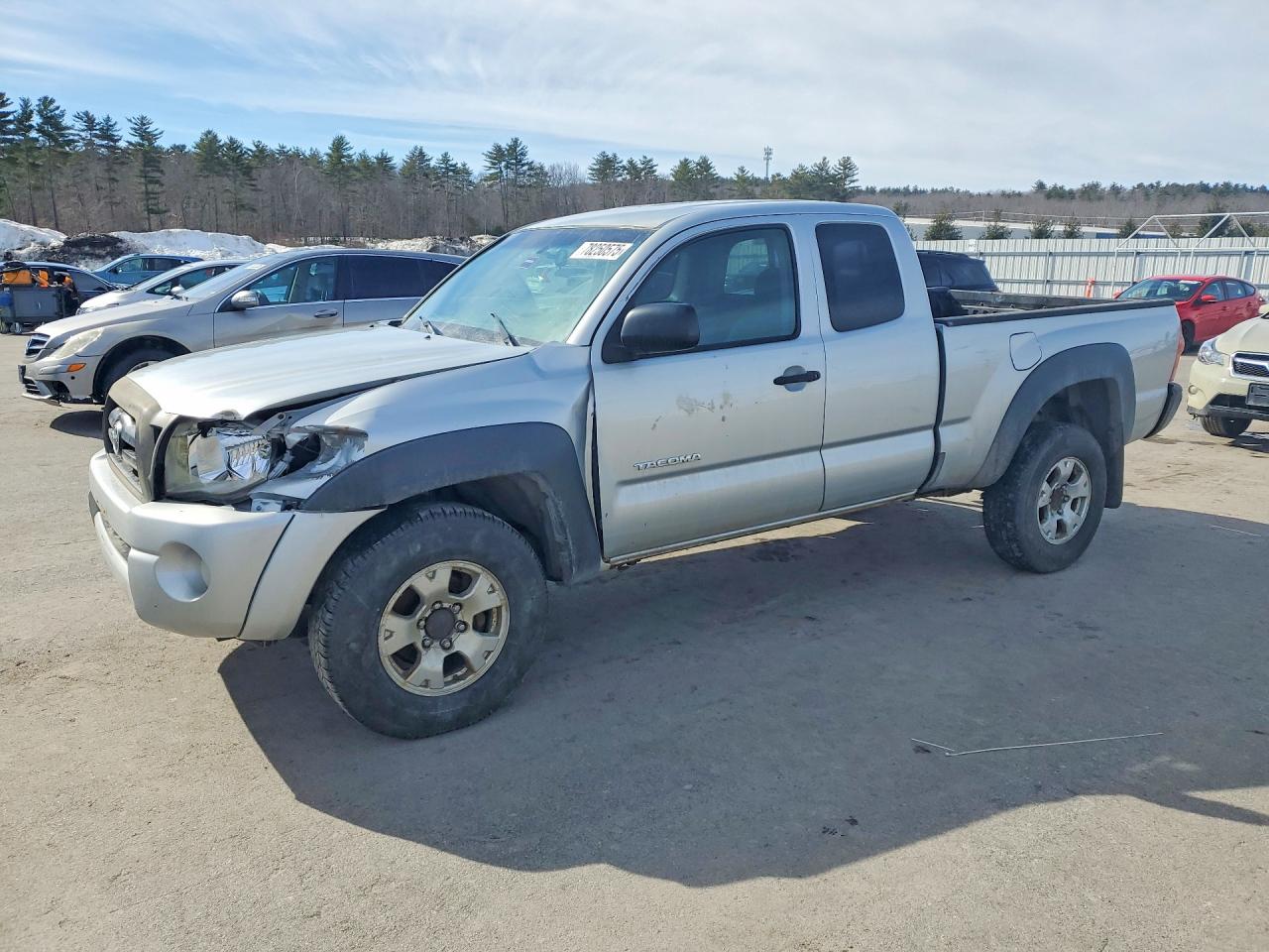 2007 TOYOTA TACOMA