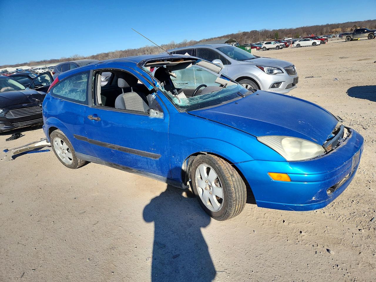 2001 FORD FOCUS ZX3 photo 4