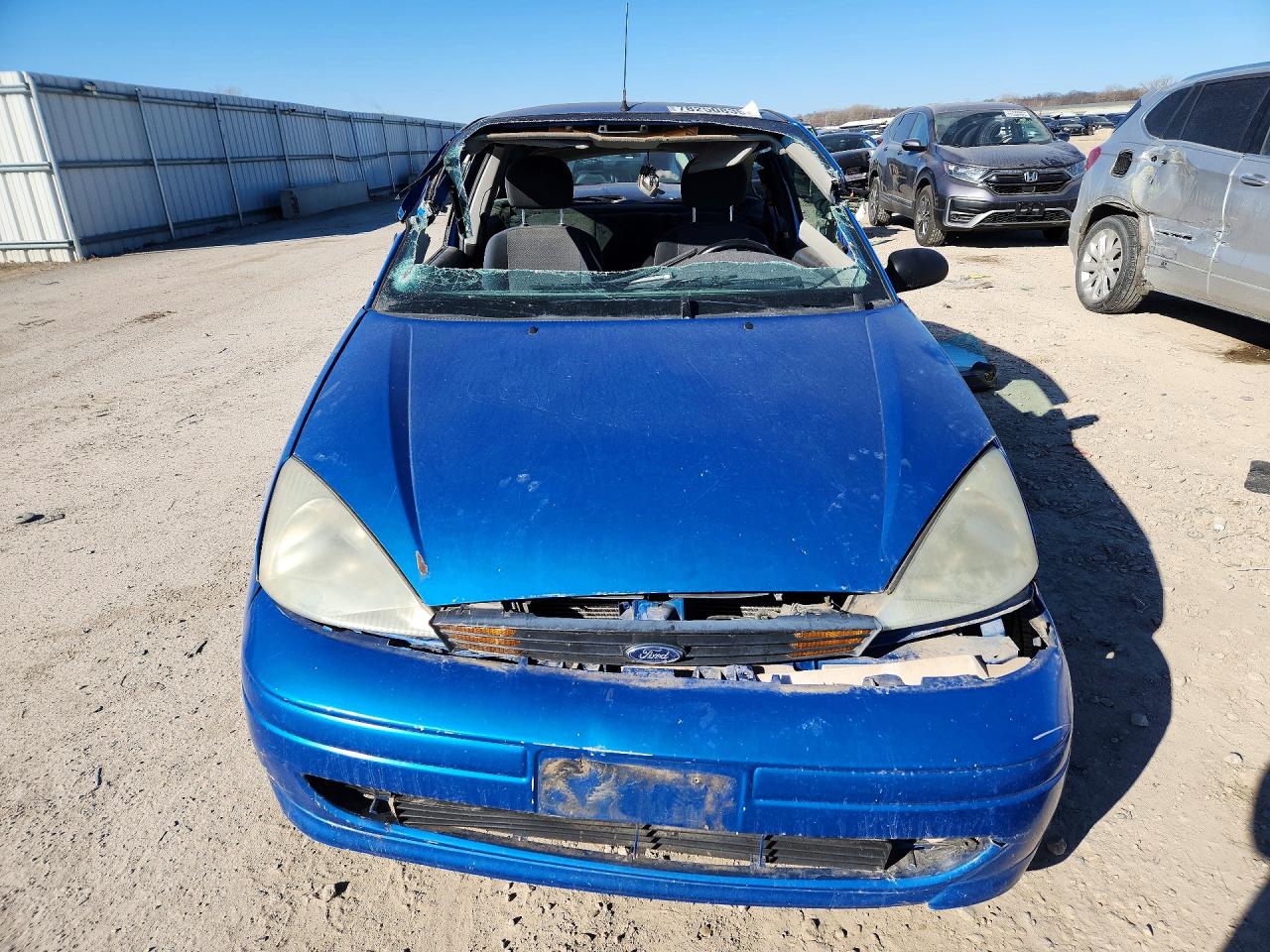 2001 FORD FOCUS ZX3 photo 5