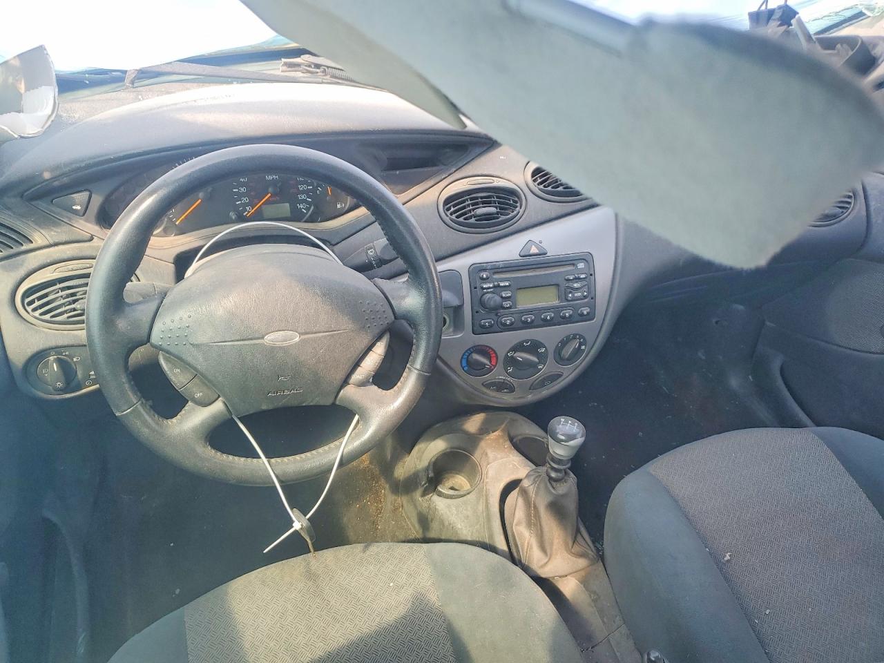 2001 FORD FOCUS ZX3 photo 8