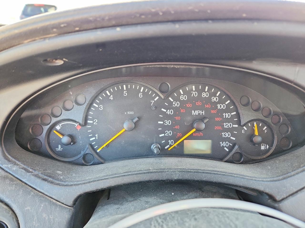 2001 FORD FOCUS ZX3 photo 9