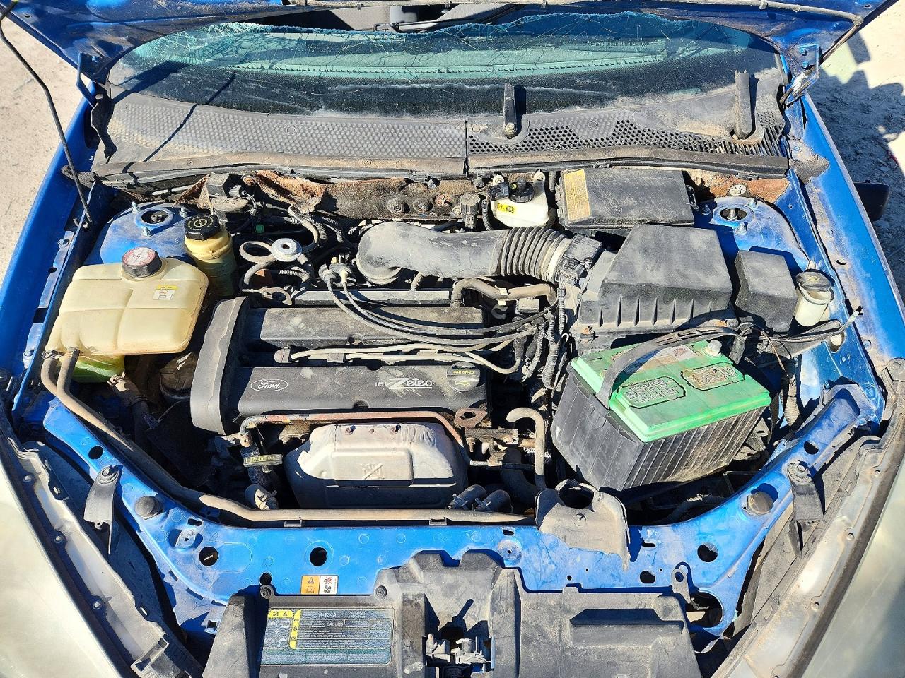 2001 FORD FOCUS ZX3 photo 11