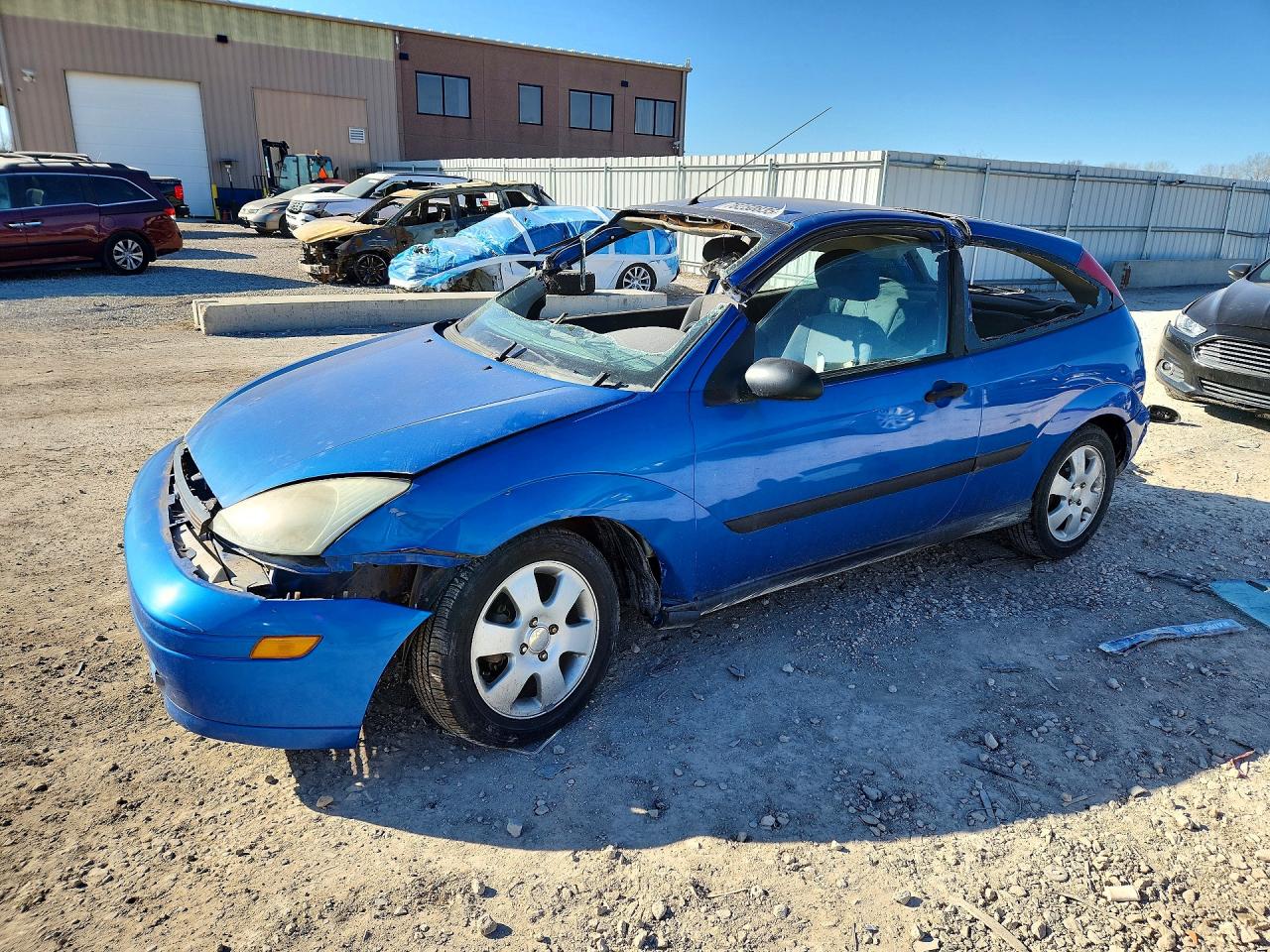 2001 FORD FOCUS