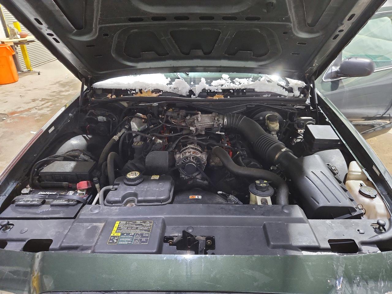2004 FORD CROWN VICTORIA POLICE INTERCEPTOR photo 11