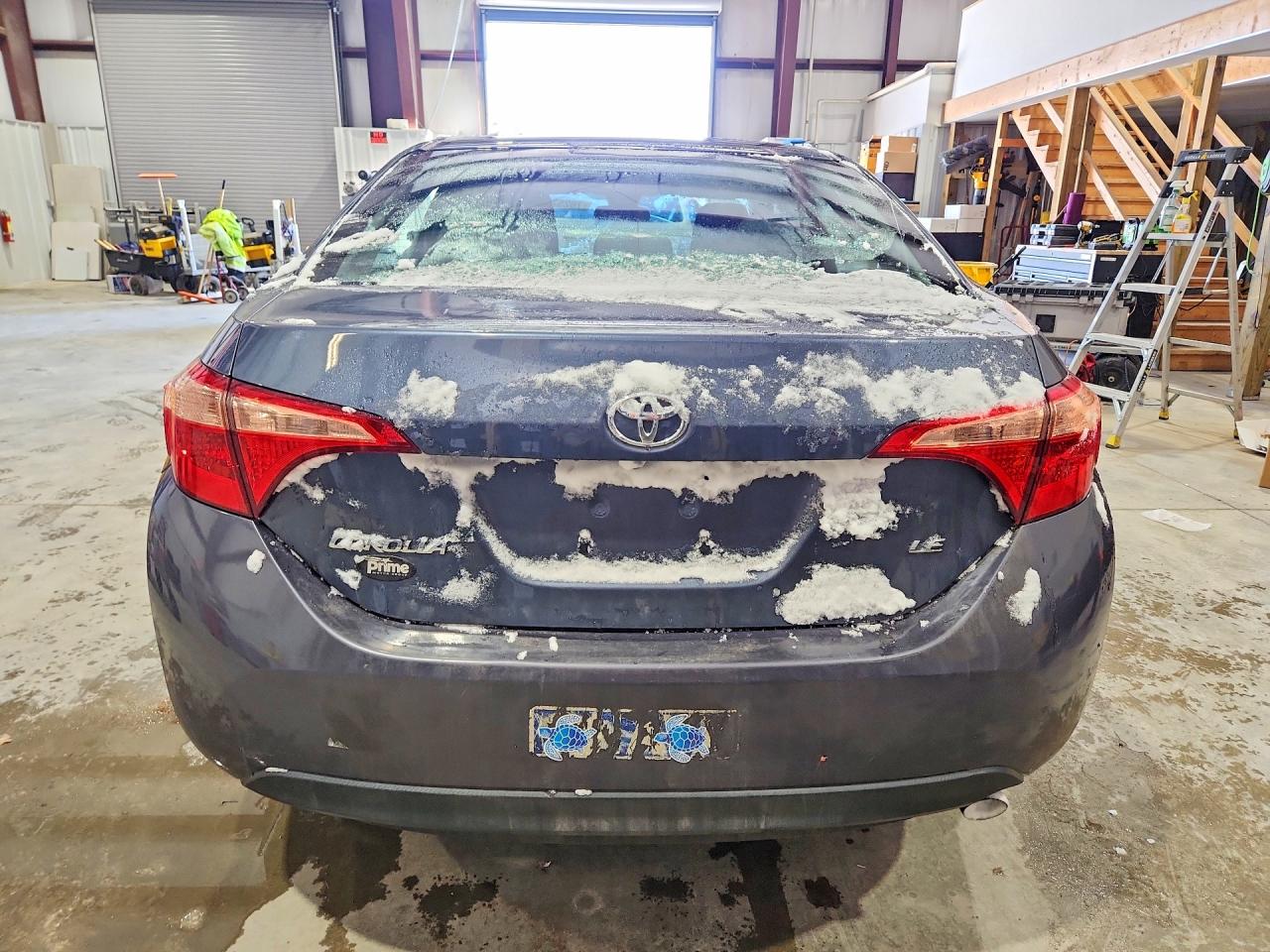2017 TOYOTA COROLLA BASE photo 6