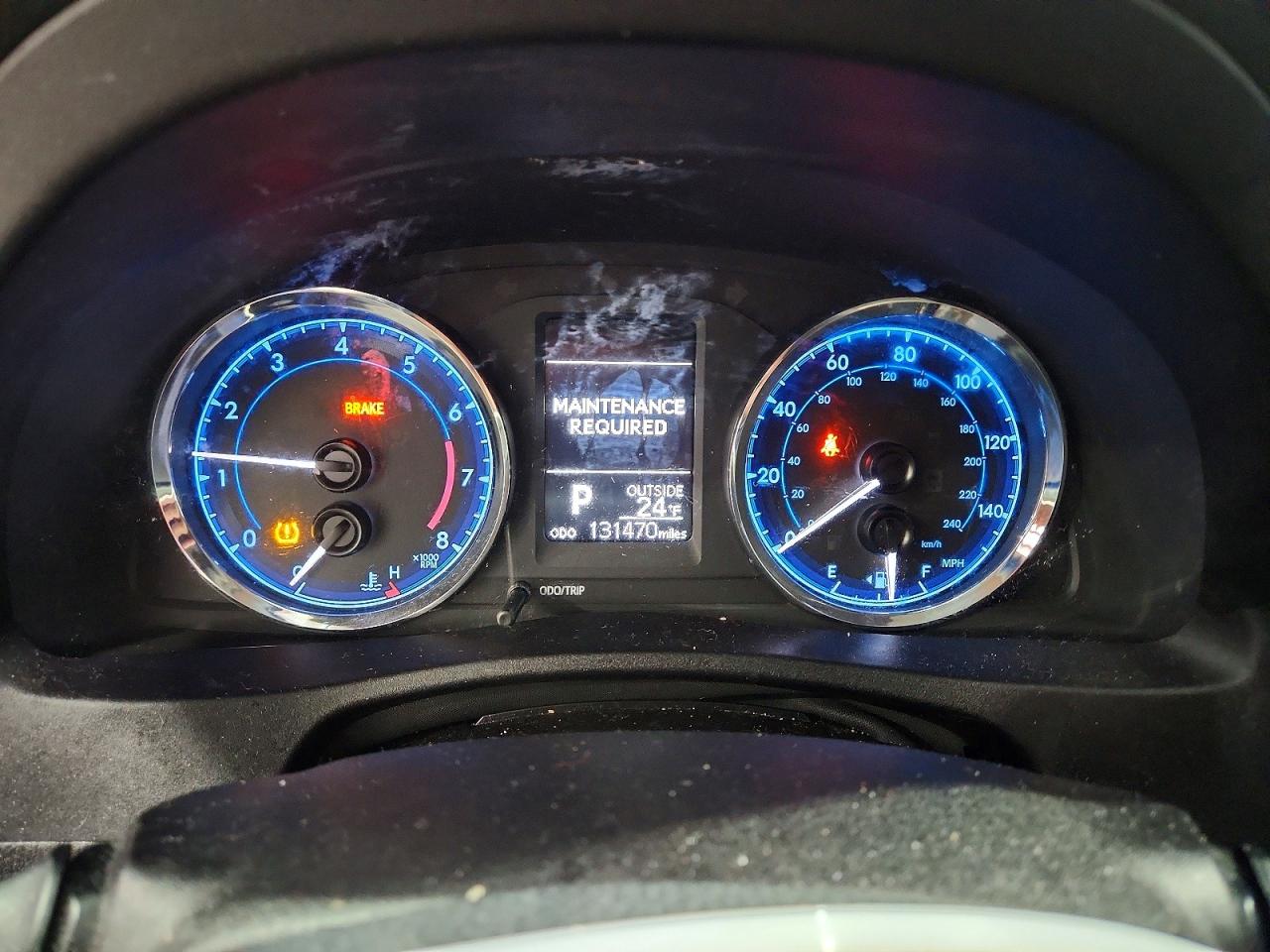 2017 TOYOTA COROLLA BASE photo 9