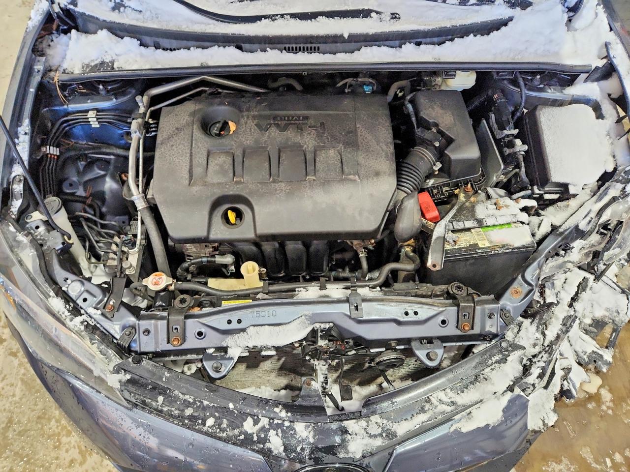 2017 TOYOTA COROLLA BASE photo 11