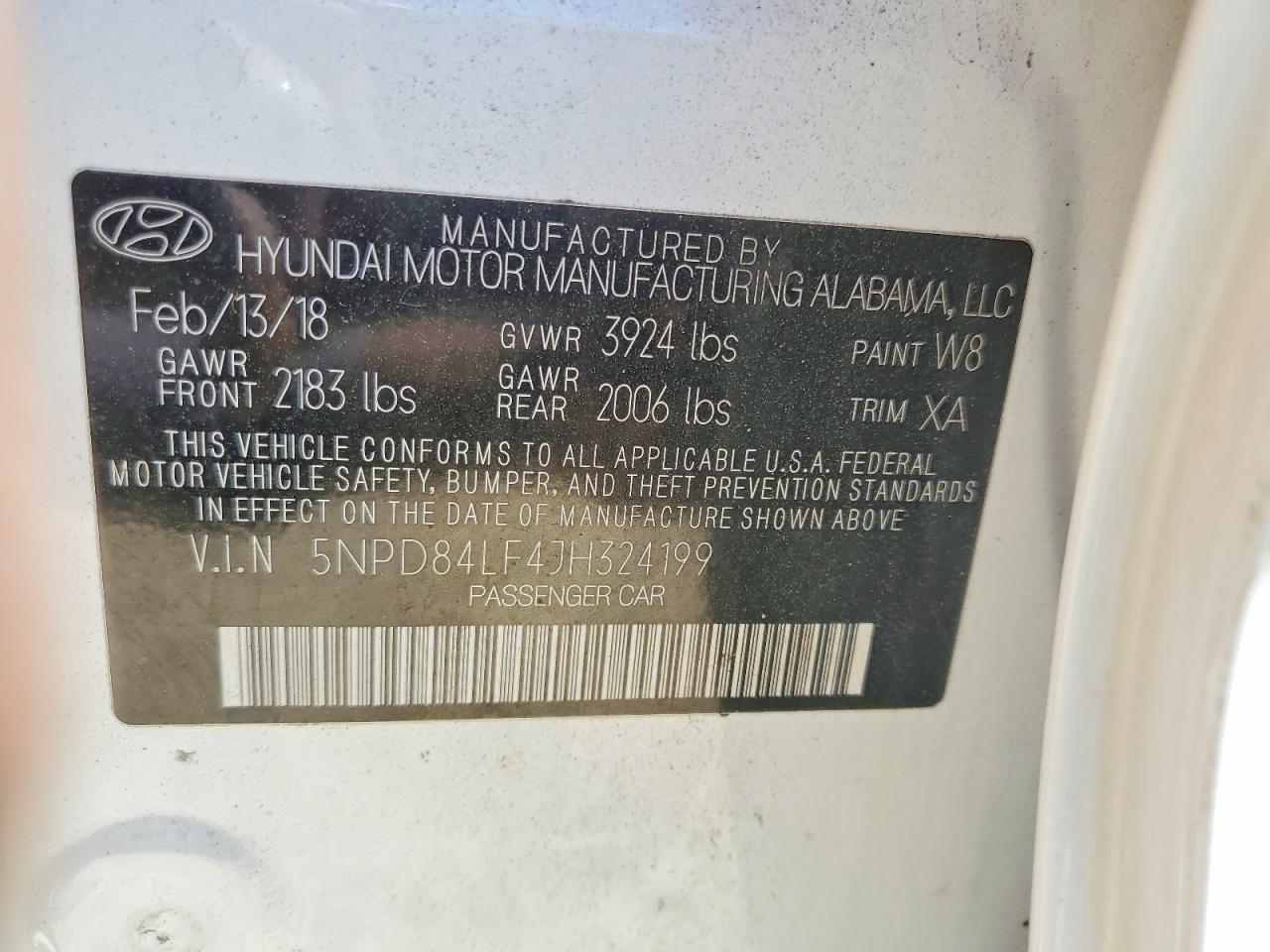 2018 HYUNDAI ELANTRA VALUE EDITION photo 37
