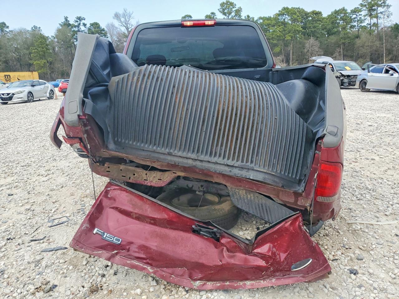 2003 FORD F150 photo 11