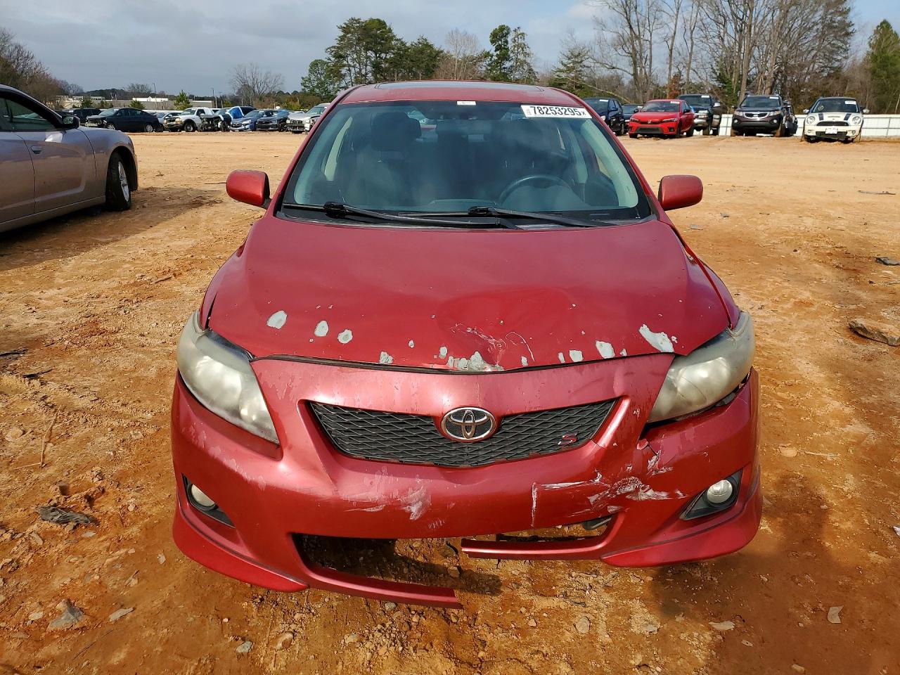 2010 TOYOTA COROLLA S photo 9