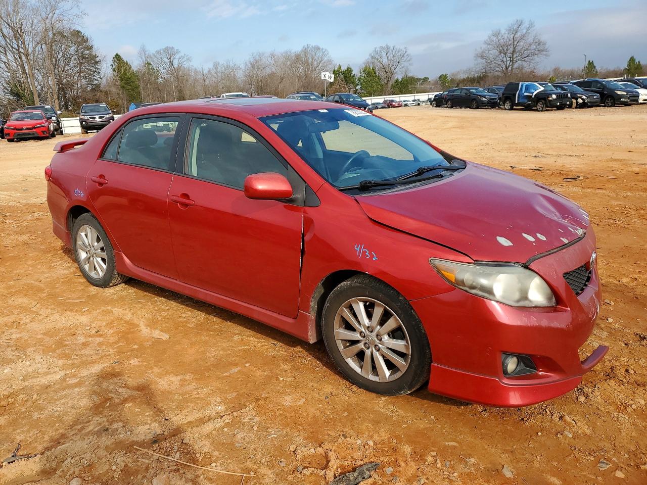 2010 TOYOTA COROLLA S photo 7