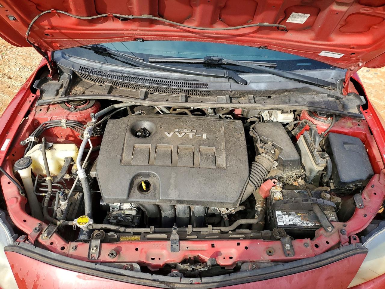 2010 TOYOTA COROLLA S photo 21