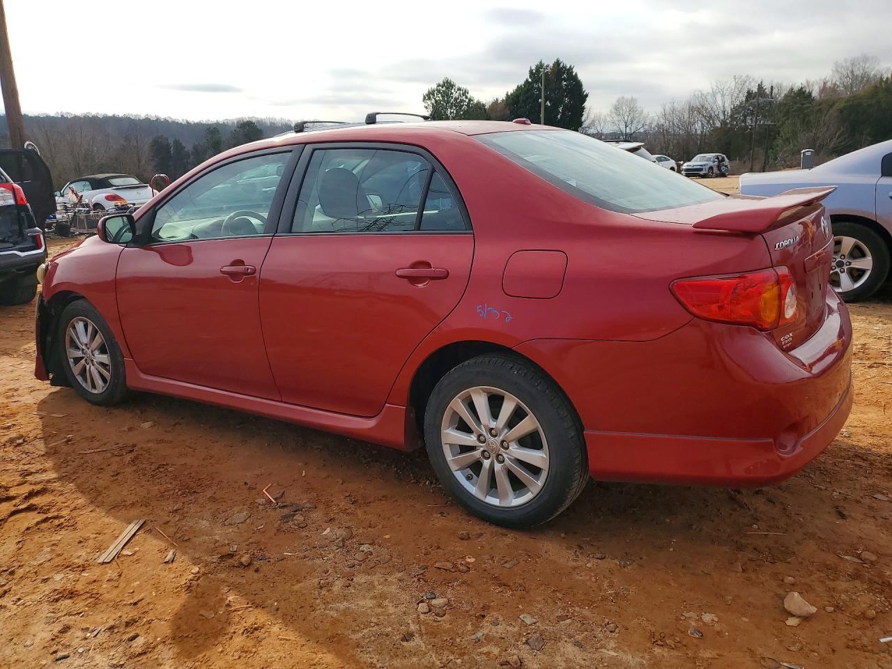 2010 TOYOTA COROLLA S photo 3
