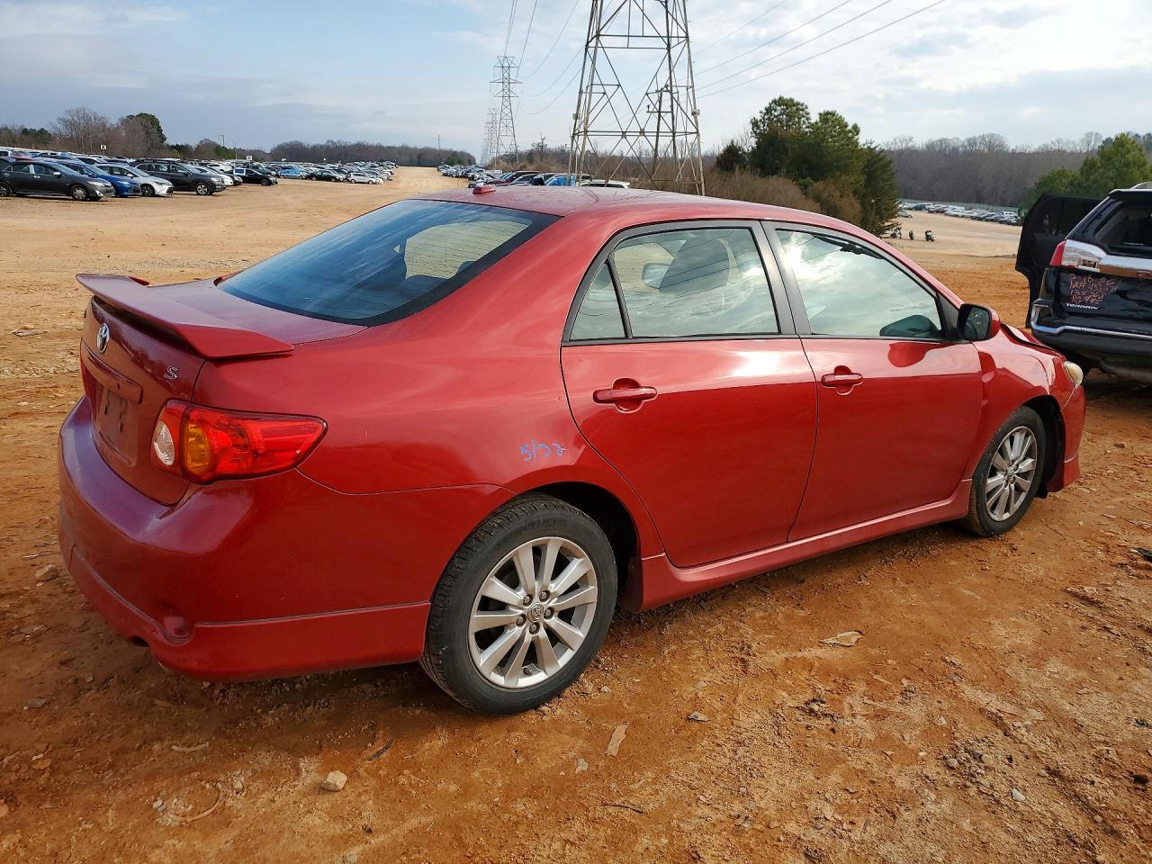 2010 TOYOTA COROLLA S photo 5