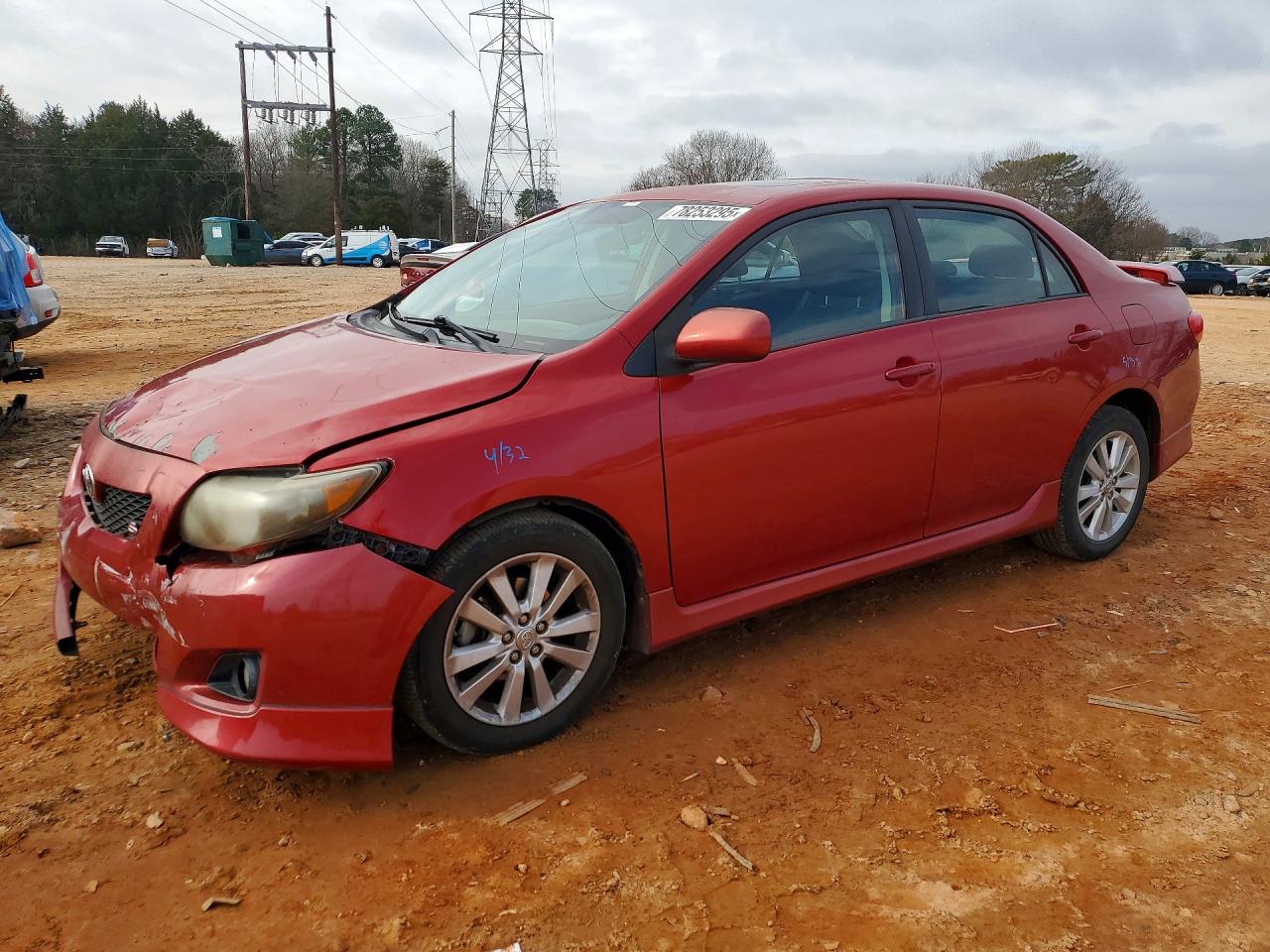 2010 TOYOTA COROLLA