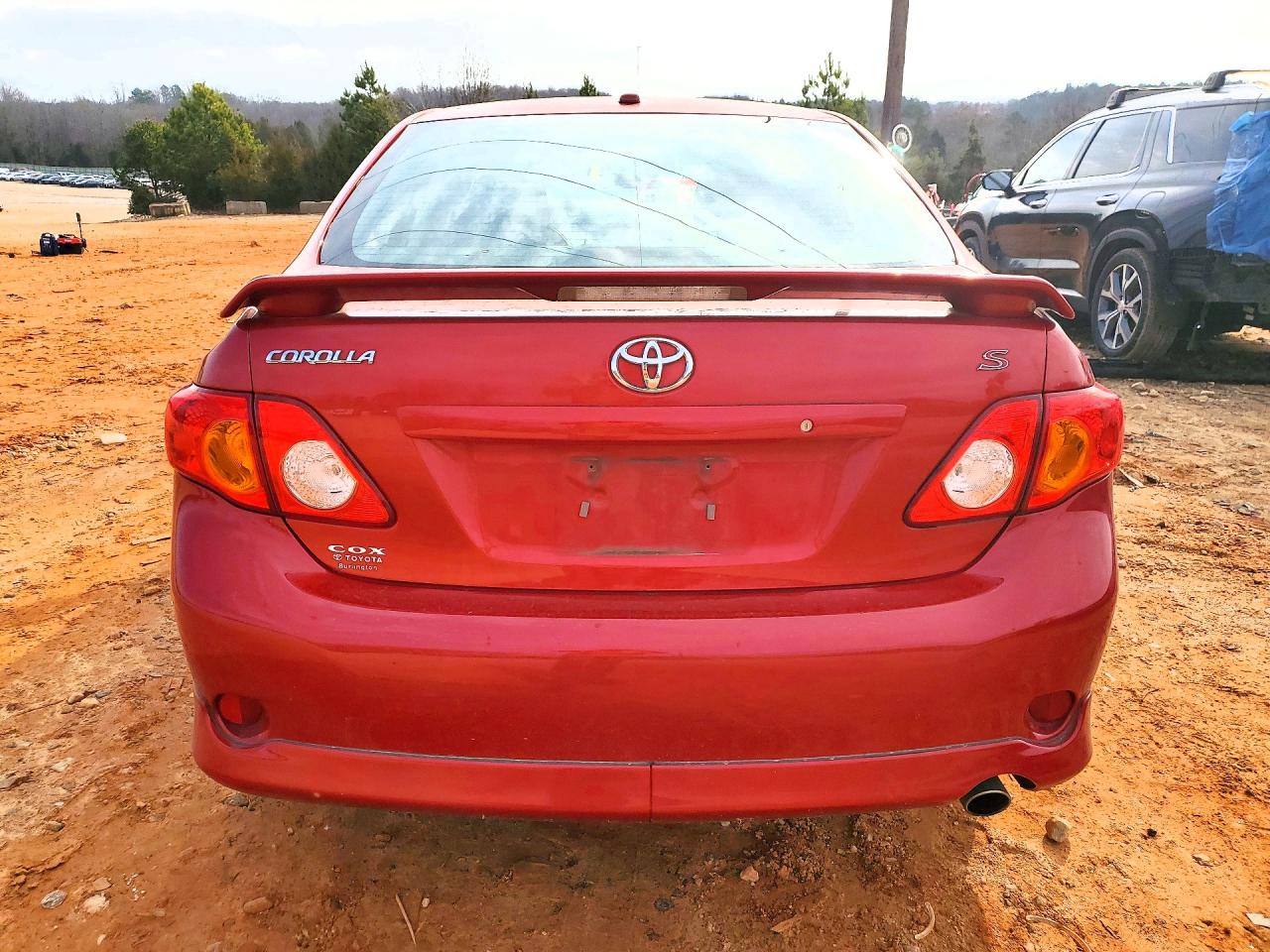 2010 TOYOTA COROLLA S photo 11