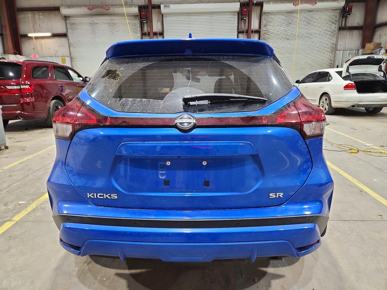 2022 NISSAN KICKS SR photo 16
