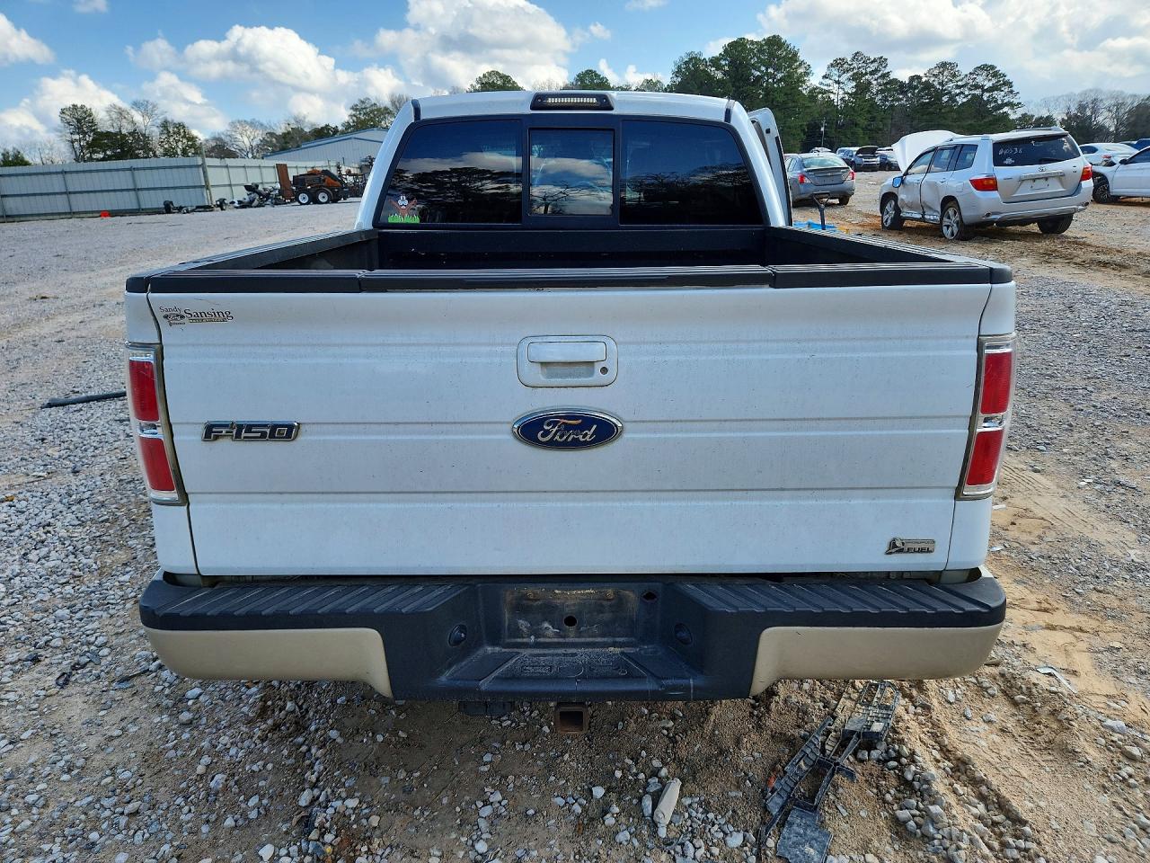 2010 FORD F150 SUPERCREW photo 16