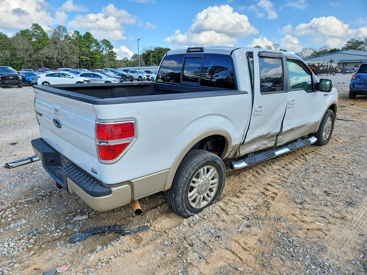 2010 FORD F150 SUPERCREW photo 7