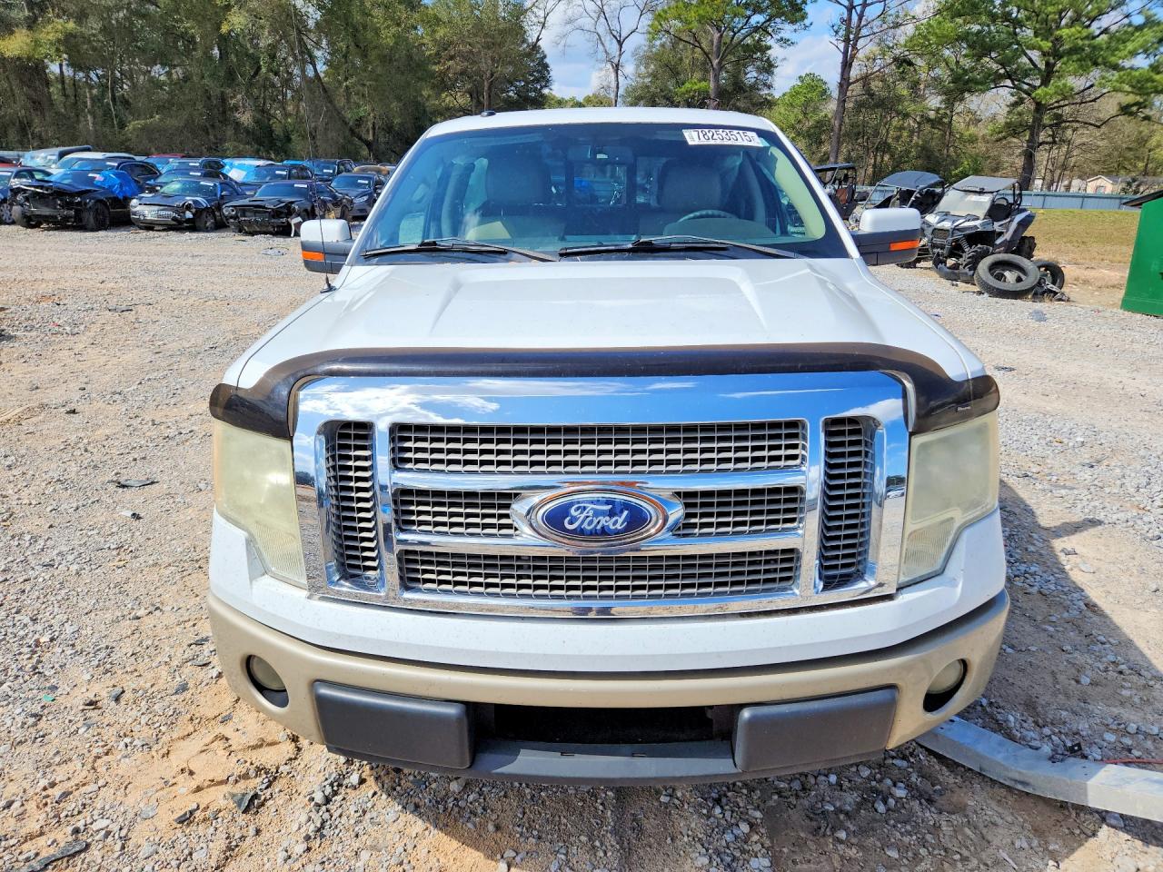 2010 FORD F150 SUPERCREW photo 13