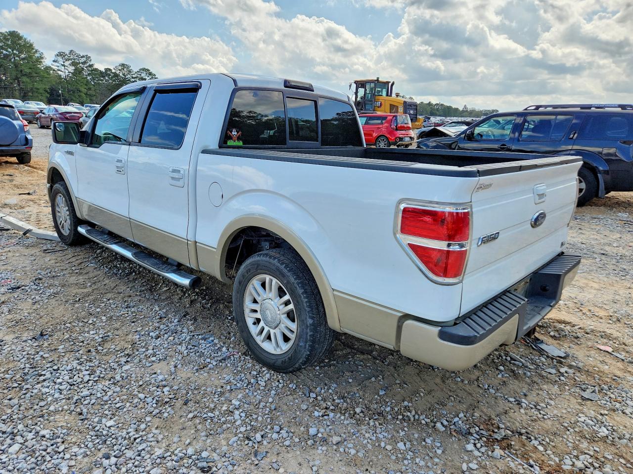 2010 FORD F150 SUPERCREW photo 4