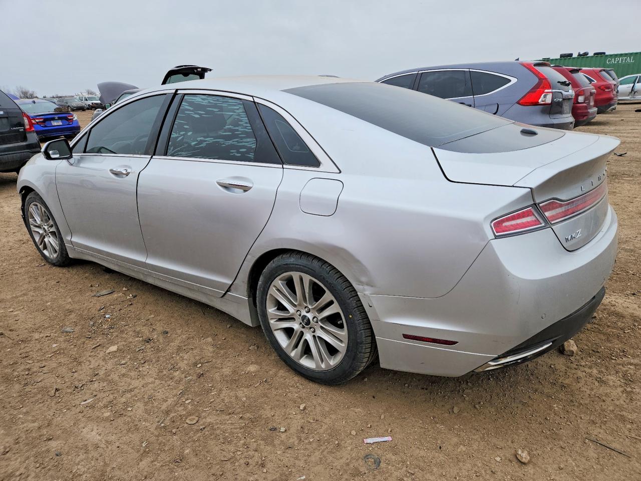 2014 LINCOLN MKZ HYBRID photo 3