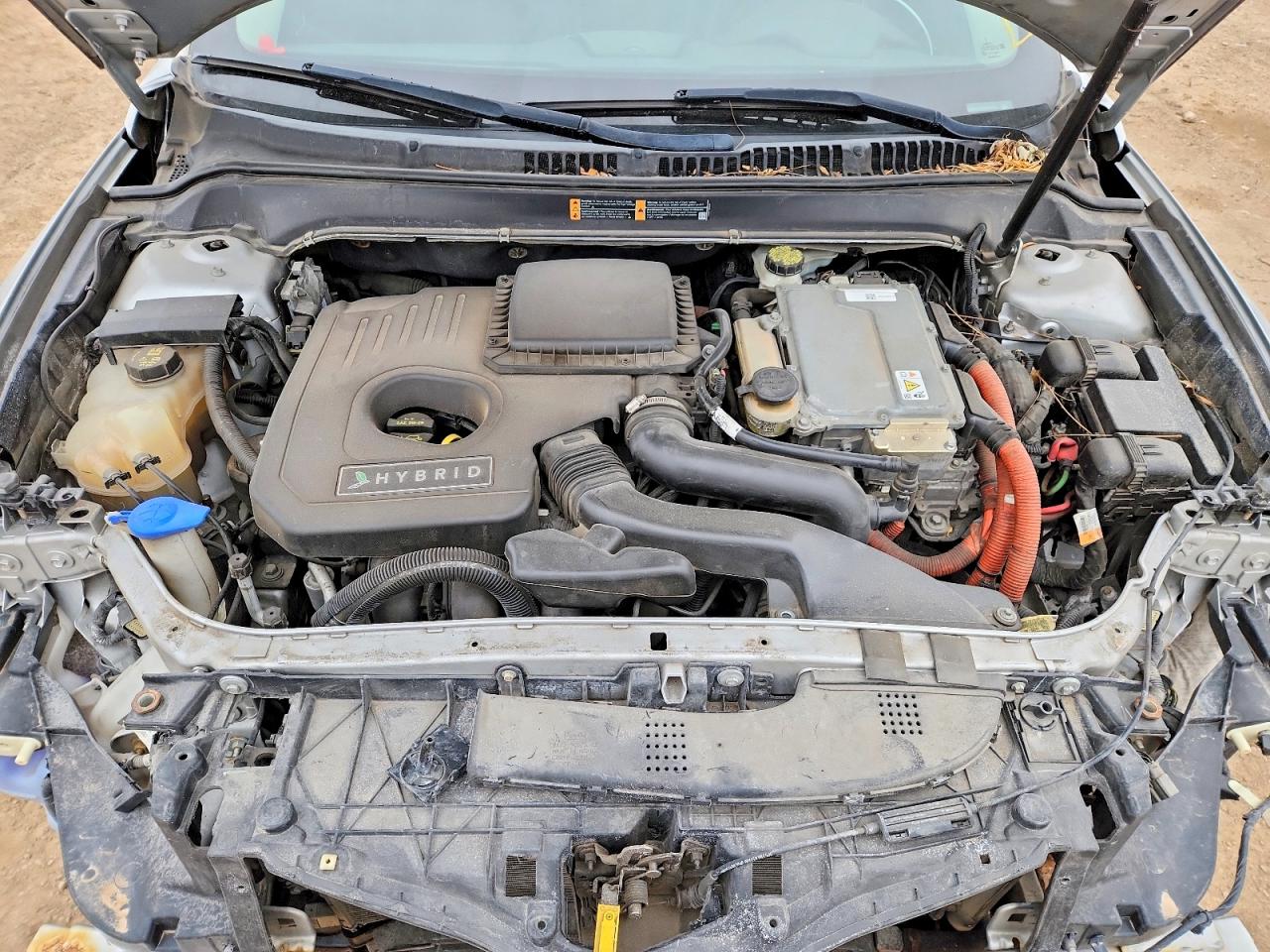 2014 LINCOLN MKZ HYBRID photo 21