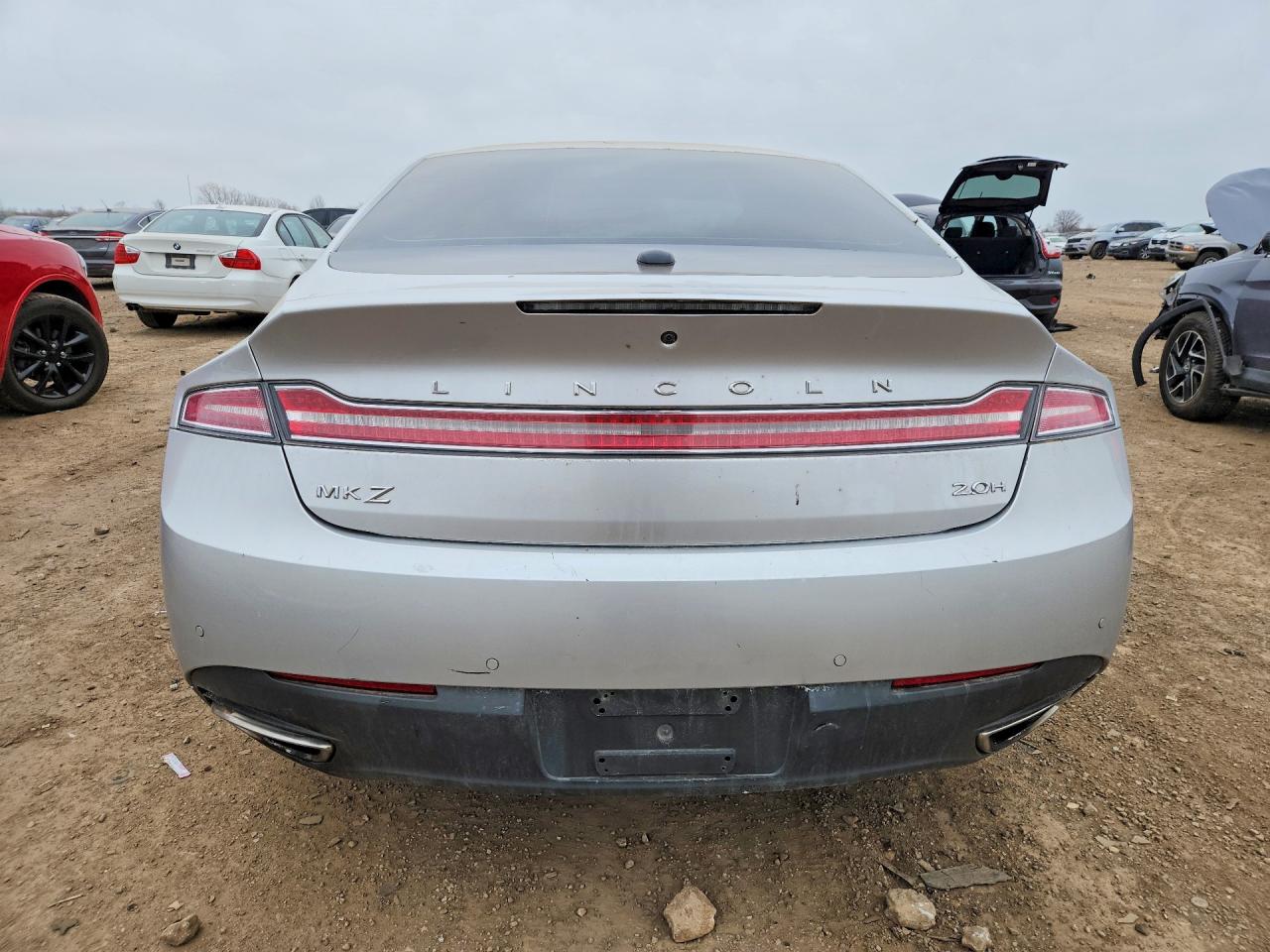 2014 LINCOLN MKZ HYBRID photo 11
