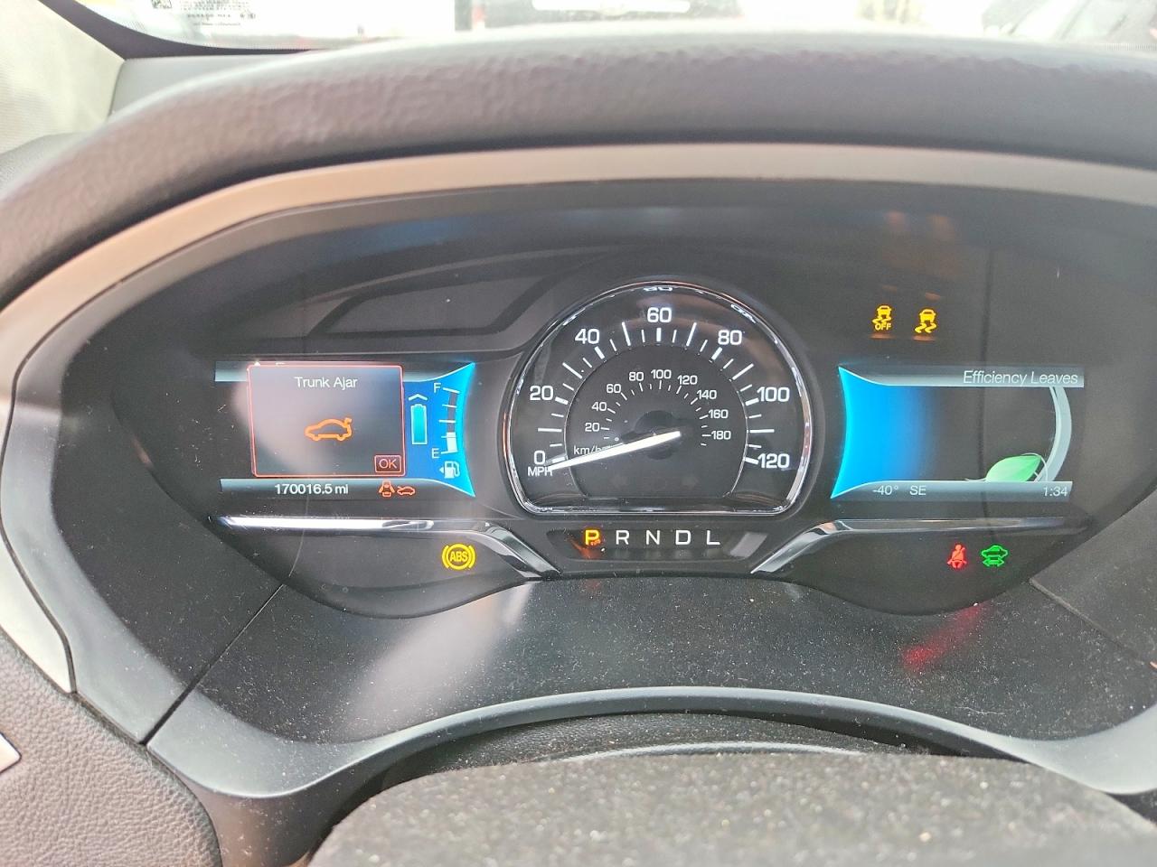 2014 LINCOLN MKZ HYBRID photo 17